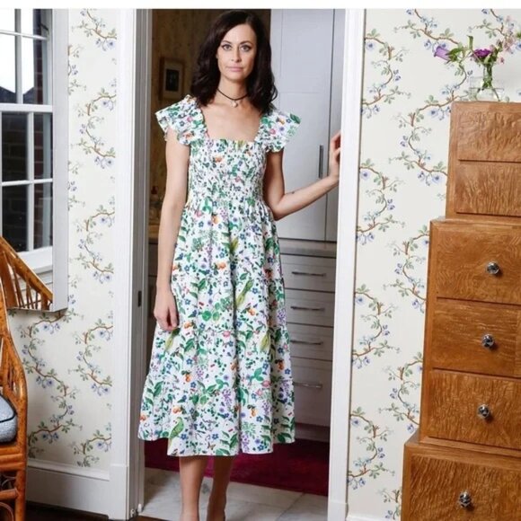 Hill House Stephanie Fishwick Ellie Nap Dress Size TN or XXXS Artist's Edition - Picture 2 of 10